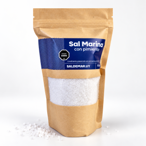 Sal marina con pimienta 500gr